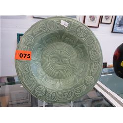 Glazed Ceramic bowl by Lyle Wilson