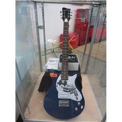 New Electric Guitar with practice Amp