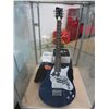 Image 1 : New Electric Guitar with practice Amp