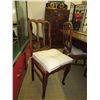 Image 2 : 1940's Belgian Oak drop leaf Dining Set