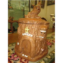 Vintage Twin Winton Gnome cookie jar