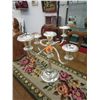 Image 1 : Silver plated 5 Armed Candelabra