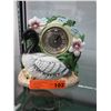 Image 1 : Glazed ceramic mantel clock