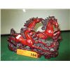 Image 1 : Galloping horses statue