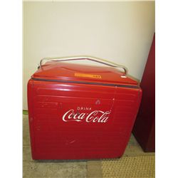 Vintage Metal Coca Cola Cooler