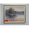 Image 1 : Framed Brent Heighton print "Rising"