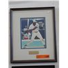 Image 1 : Framed baseball photo