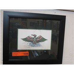 "Loon Looking Out" by Richard Shorty