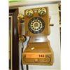 Image 1 : Wood wall phone made by Thomas