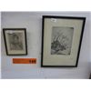 Image 1 : 2 vintage block prints