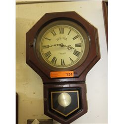 Bulova Chime regulator wall clock