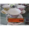 Image 1 : 3 Bone china teacup & saucer sets