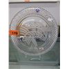 Image 1 : Edinburgh Crystal - Millenium Fanfare plate