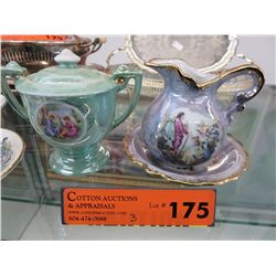 3 Pieces of Japanese lustre ware