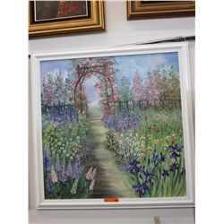 Original signed painting - Wera Peters