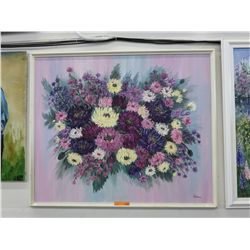 Original signed painting - Wera Peters