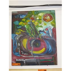 Original, signed Brian Dunbeck painting