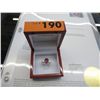 Image 2 : Pink Tourmaline Solitaire ring. Gemologist appraised at $800.00