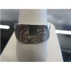 Men's sterling silver ring