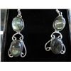 Image 1 : New Laboradite drop style earrings