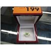 Image 2 : Peridot & diamond ring