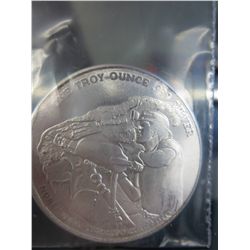 Silver Bar, 1 Troy oz., 0.999 silver