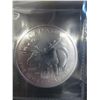 Image 1 : 2012 Canada Moose silver $5.00 coin