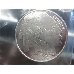 Silver round, 1 Troy oz. of 0.999 silver