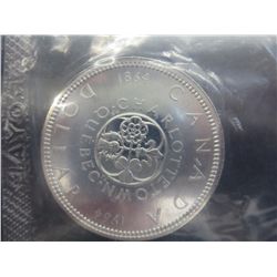 1964 Canada Dollar, Charlottetown Quebec