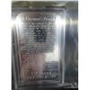 Image 1 : Silver Bar, "A Fireman's Prayer" design