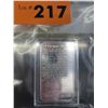 Image 2 : Silver Bar, "A Fireman's Prayer" design
