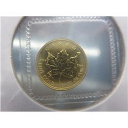 2009 Canada Maple Leaf Gold coin