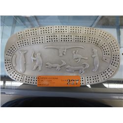 Canadian First Nations motif crib board