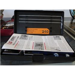 Lansky knife sharpening kit