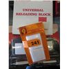 Image 1 : Four gun cleaning accessories & reloading block