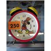 Image 1 : Vintage Mickey Mouse alarm clock