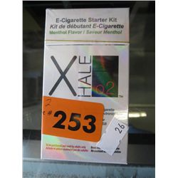 X Hale E-Cigarette Starter Kit - Menthol