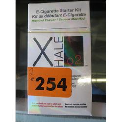 X Hale E-Cigarette Starter Kit - Menthol