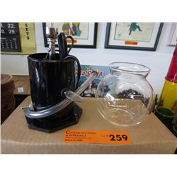 Vapor globe, like new