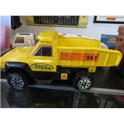 Tonka dump truck 14" x 6" x 7"