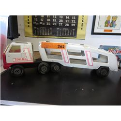 Tonka car hauler 17" x 6" x 4"