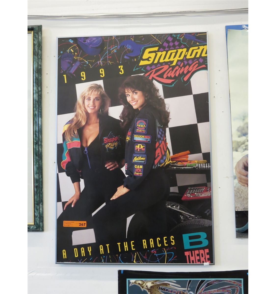 1993 Snap-on racing poster 27