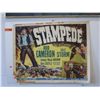 Image 1 : 1949 movie poster "Stampede"