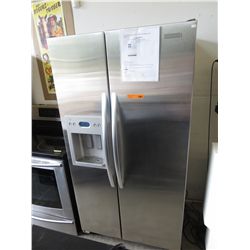 KitchenAid 23 cubic foot side by side fridge