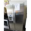 Image 1 : KitchenAid 23 cubic foot side by side fridge