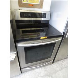 Smooth top induction range - used