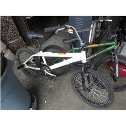 BMX Bike - white