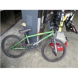 BMX Bike - green