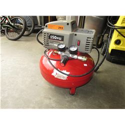 150 PSI oil free compressor