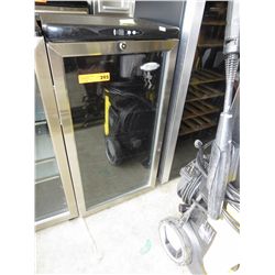 Whirlpool glass front bar fridge